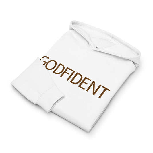 GODFIDENT WHITE HOODIES