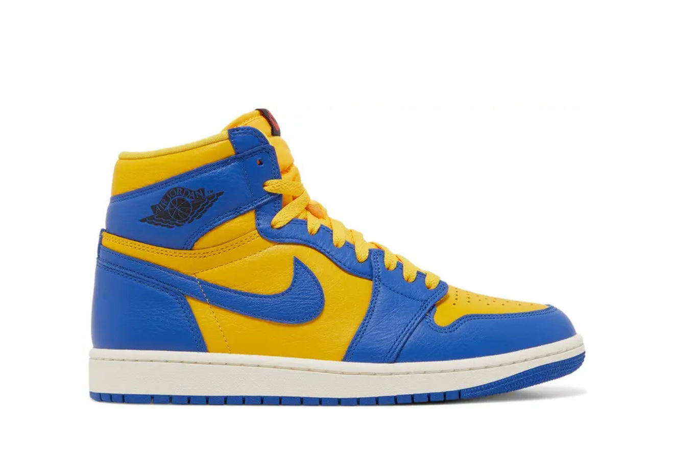 Royal Blue & Yellow “Dornell”