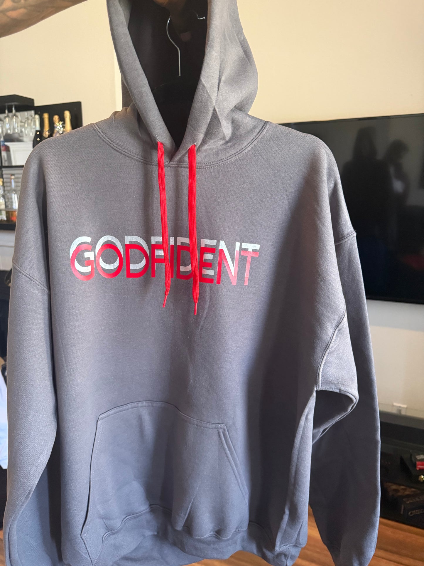 Grey and Red “Chris”