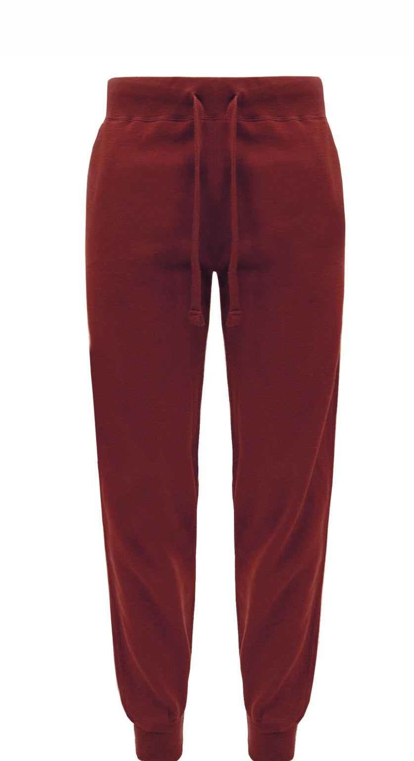 Burgundy Joggers