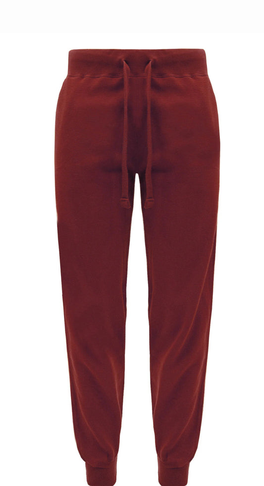 Burgundy Joggers