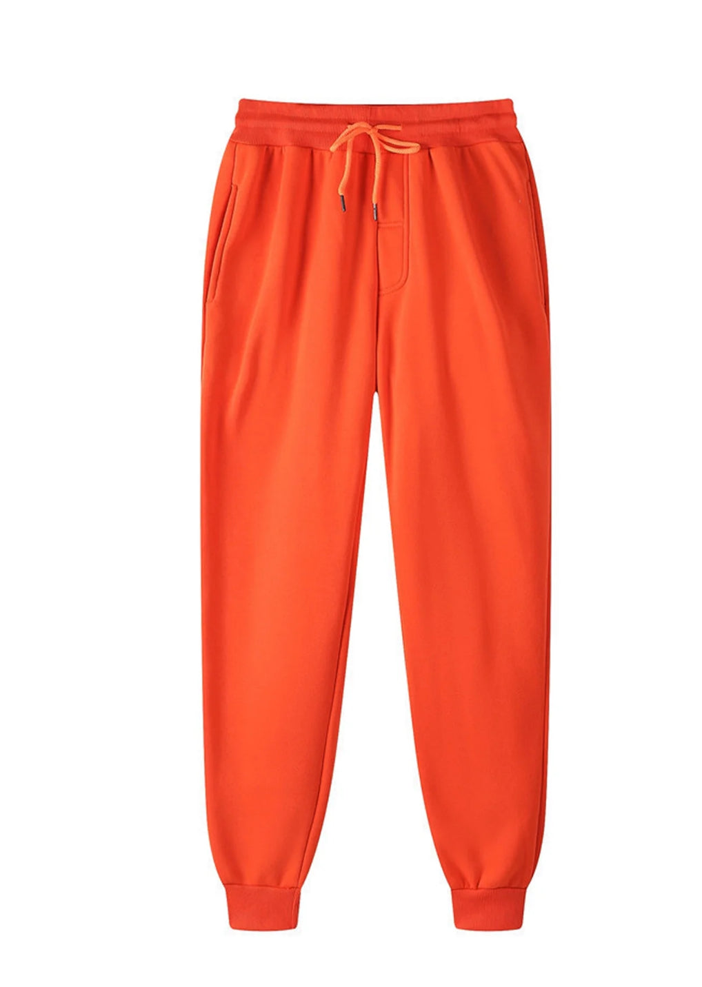 Orange Joggers