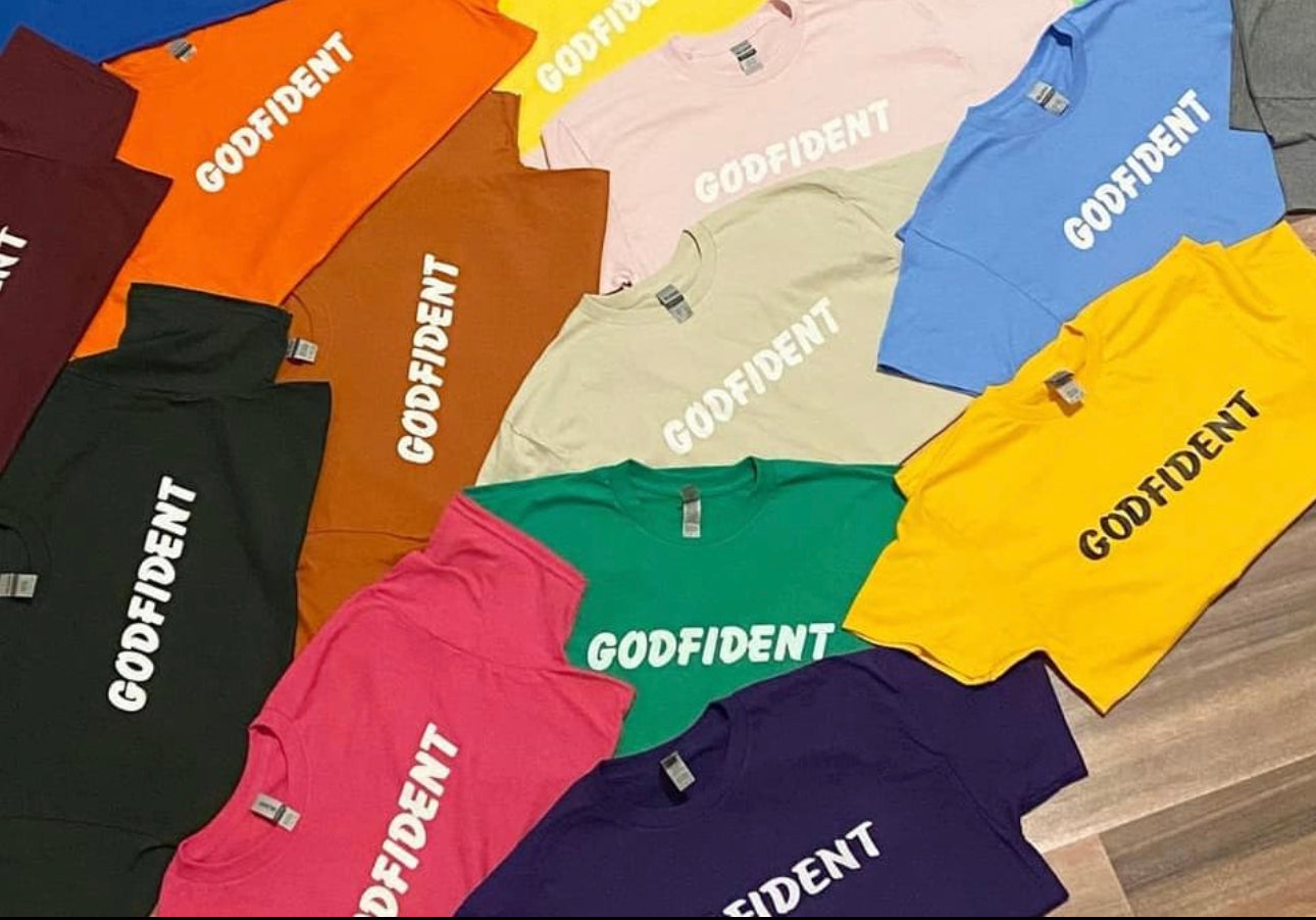 Godfident Tees