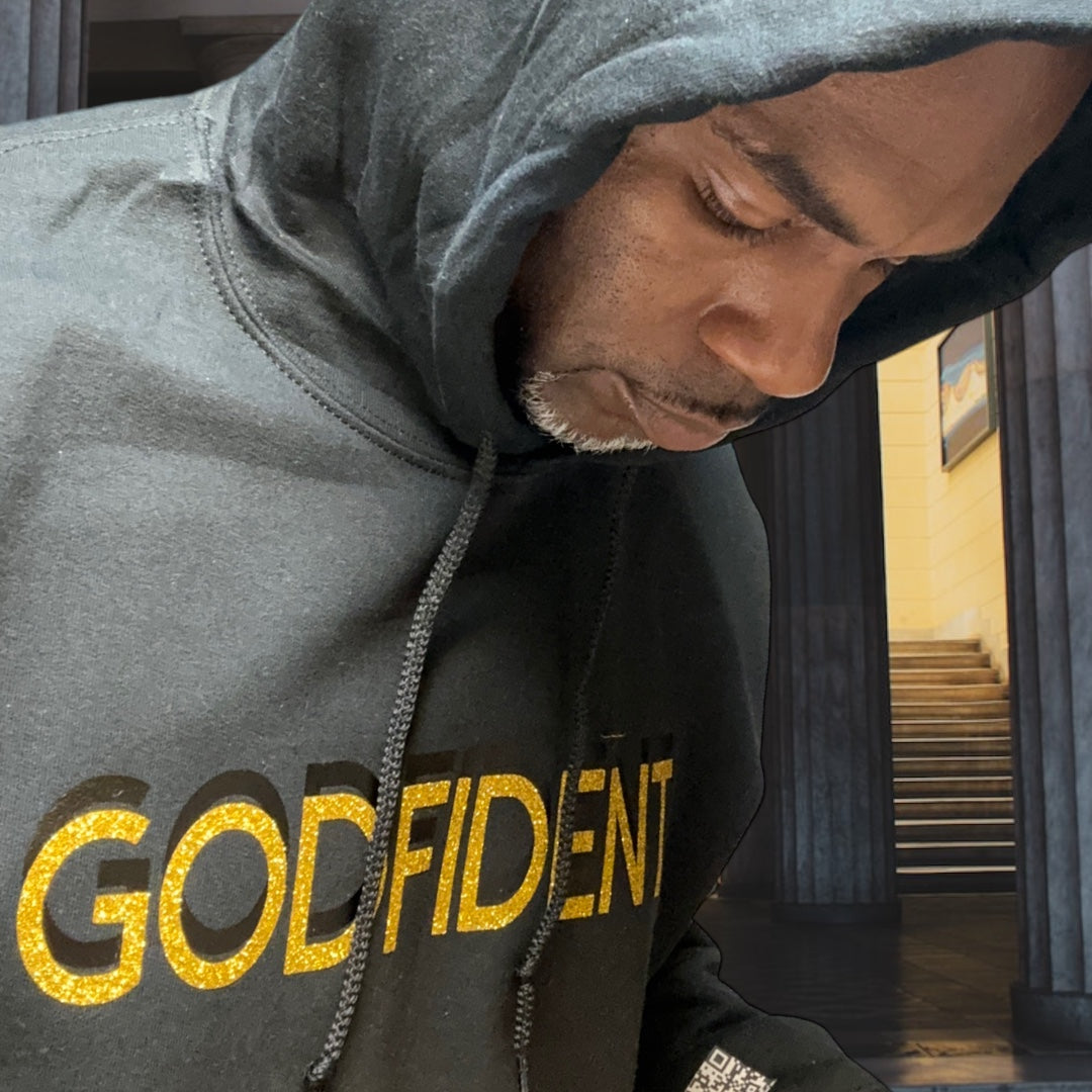 “Members Only” Adult Black with Gold Metallic