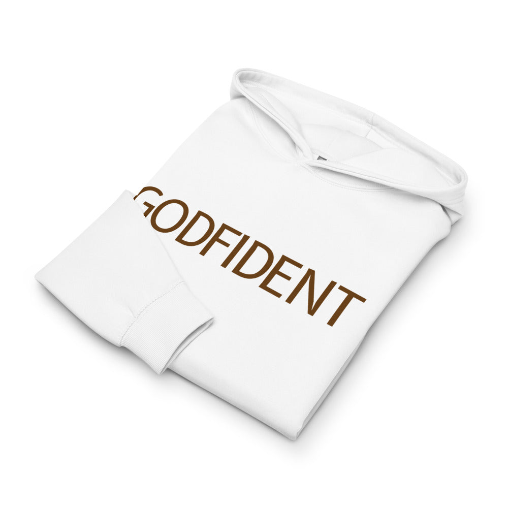 GODFIDENT WHITE HOODIES
