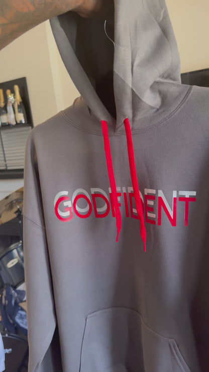 Grey and Red “Chris”