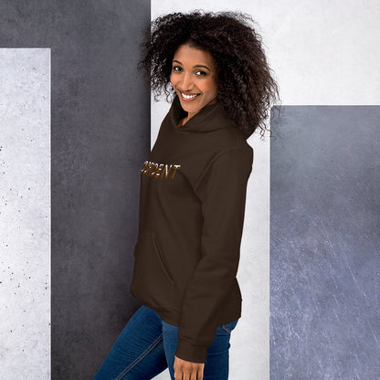 Adult Brown & Chocolate lettering