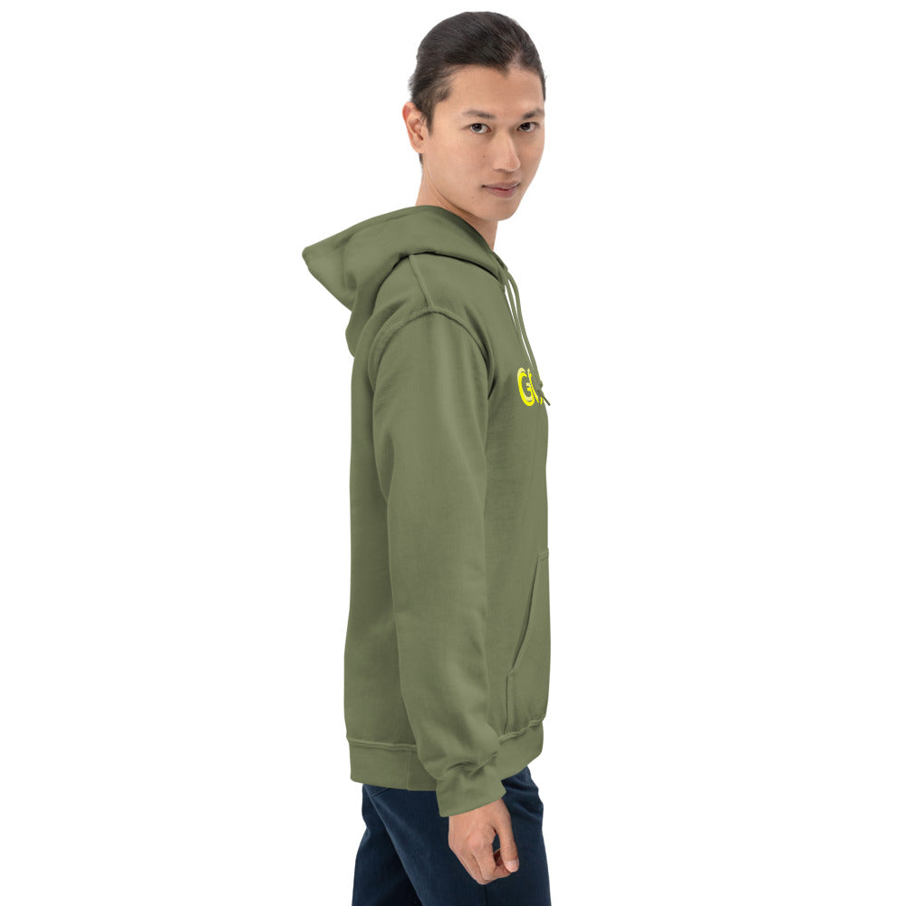 Adult Camo Green & Metallic Gold