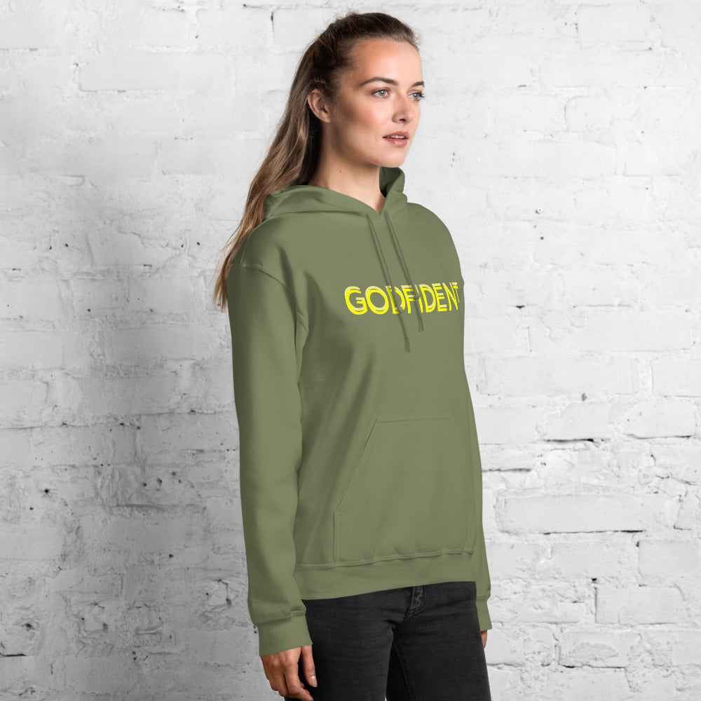 Adult Camo Green & Metallic Gold