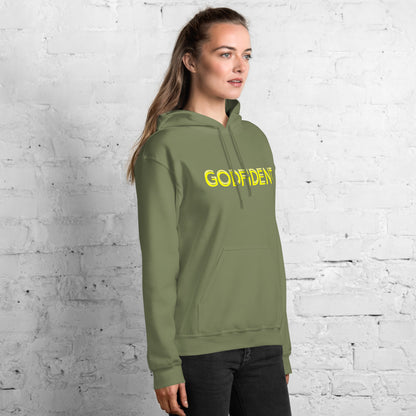 Adult Camo Green & Metallic Gold